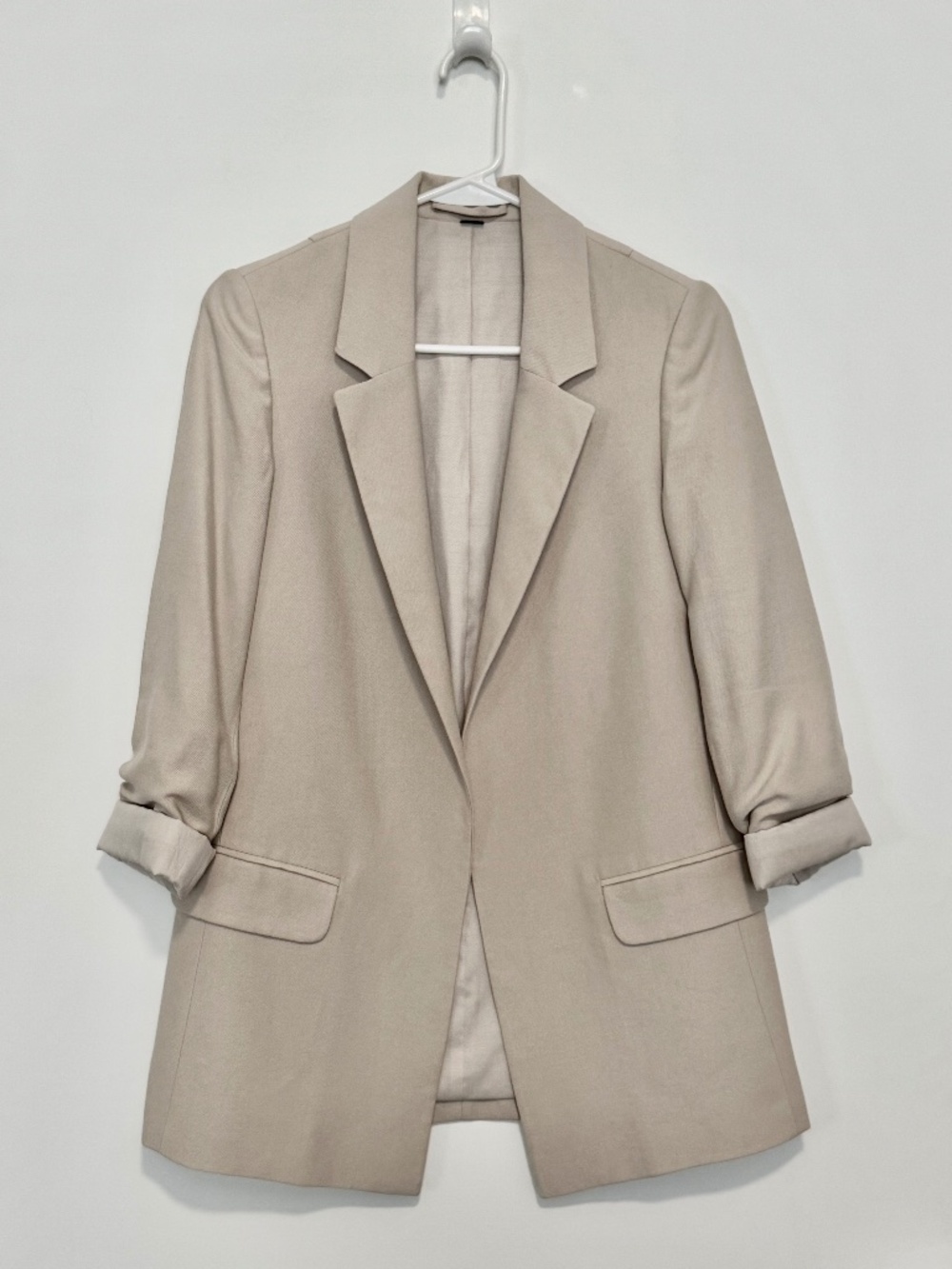 ALLSAINTS beige/light tan Blazer, size 4